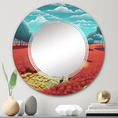 Arches Circle Mirror