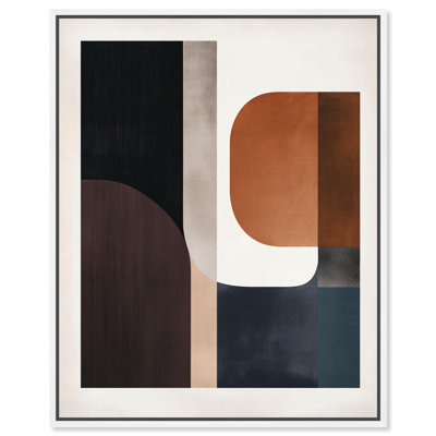«Intersecting Arcs II», reproduction d'art sur toile par Art Remedy