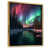 Gold Floater Framed