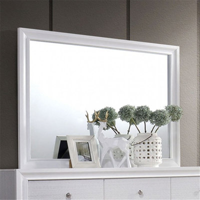 Ladson Wood Wall Mirror