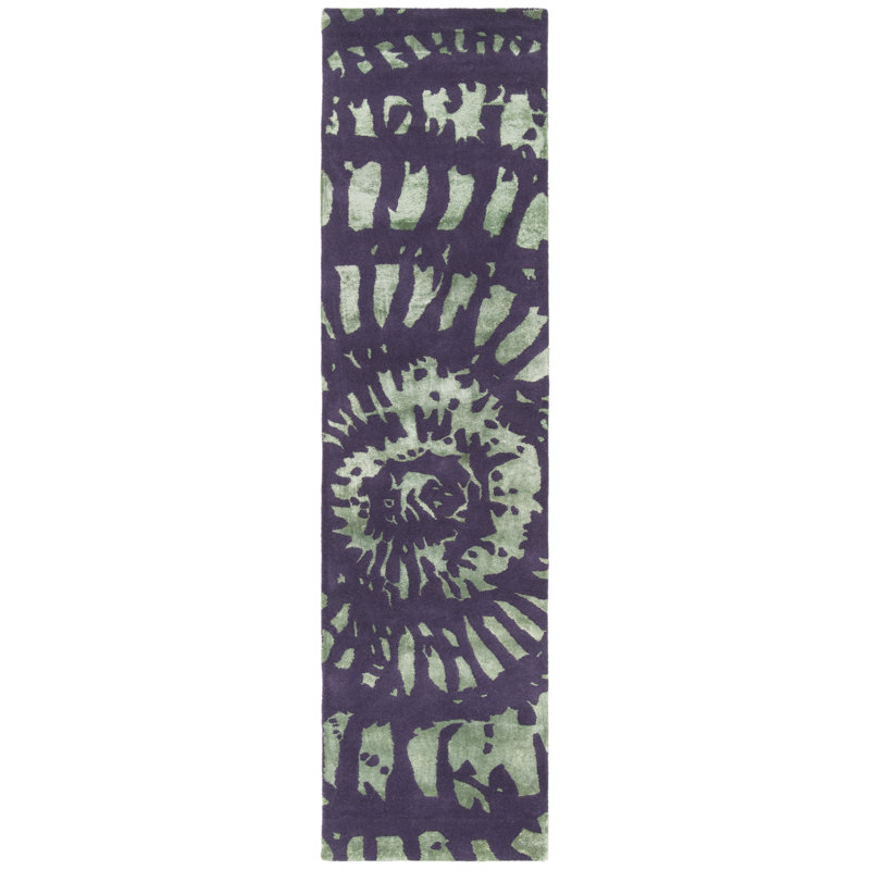 Laredo Hand Tufted Wool Abstract Rug, Runner 2'3" x 9'