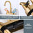 2-handle Bathroom Faucet with Drain Assembly-80871100