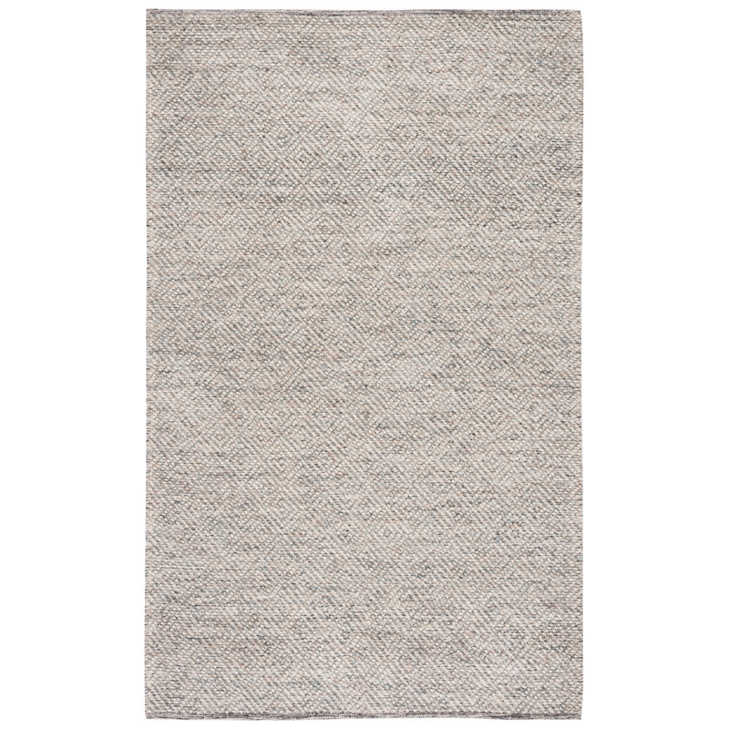 Irish Chain Hand Woven Area Rug, Rectangle 183 x 274 cm