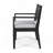 Outdoor Acacia Wood Club Chairs with Cushions,Dining Chair-556233682