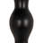 Reese Round Mango Wood Accent Table with Dowel Tri-Pod Legs in Black-1909651170