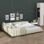 Lit plateforme tapissier grand et simple TG-102079798
