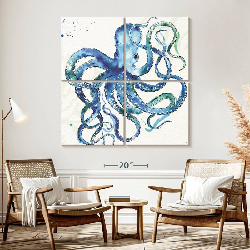 Brampt Deep Sea III, 57" H x 57" W