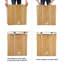 Wood Laundry Hamper with Handles-32003082