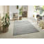 Machine Woven Silver Indoor/Outdoor Rug-73415217