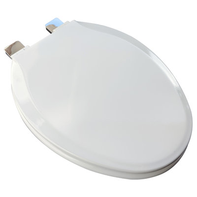 Elongated Toilet Seat and Lid