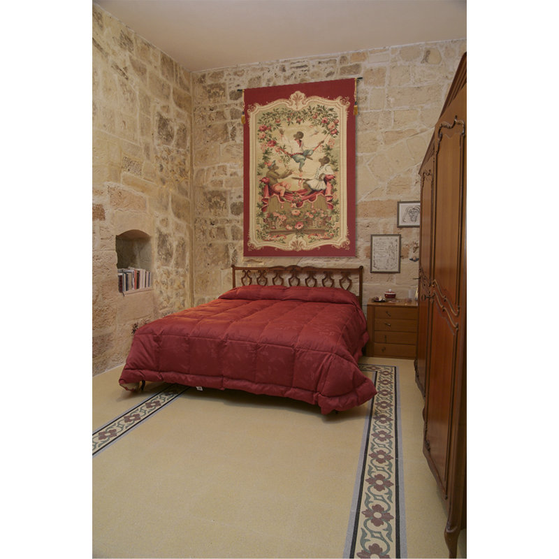 Loom Woven Cotton Blend Wall Hanging