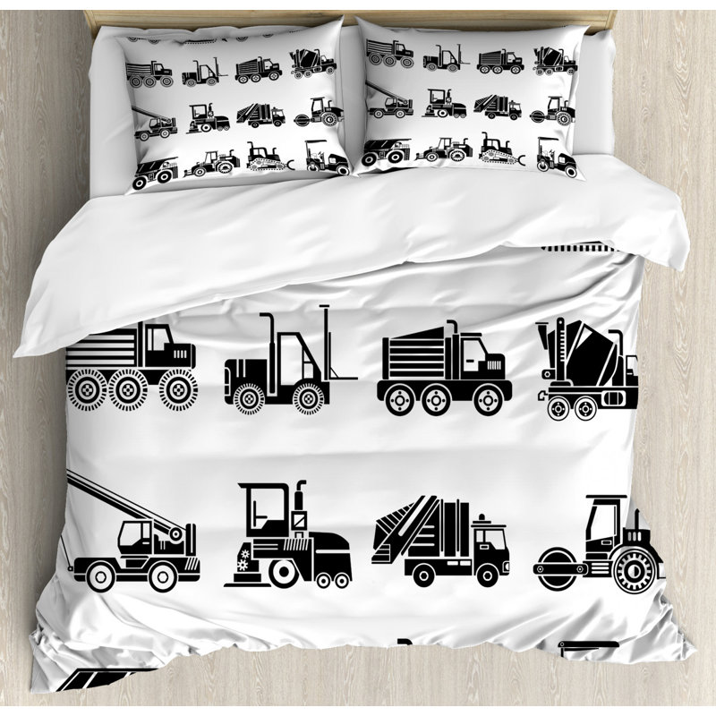 Brexleigh 260 TC Duvet Cover Set, Kingsize - 2 Standard Pillowcases