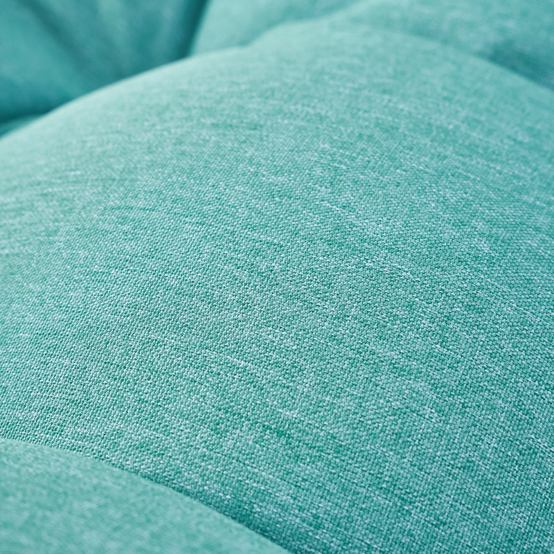 Outdoor 4'' Seat / Back Cushion, Sea Green