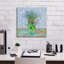 Toile épique Graffiti «Forget-me-not» par Marvindale, 18 po x 18 po-117052385