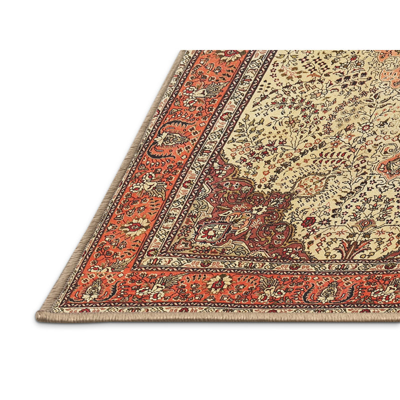 Oriental Indoor Rug, Rectangle 8' x 10'