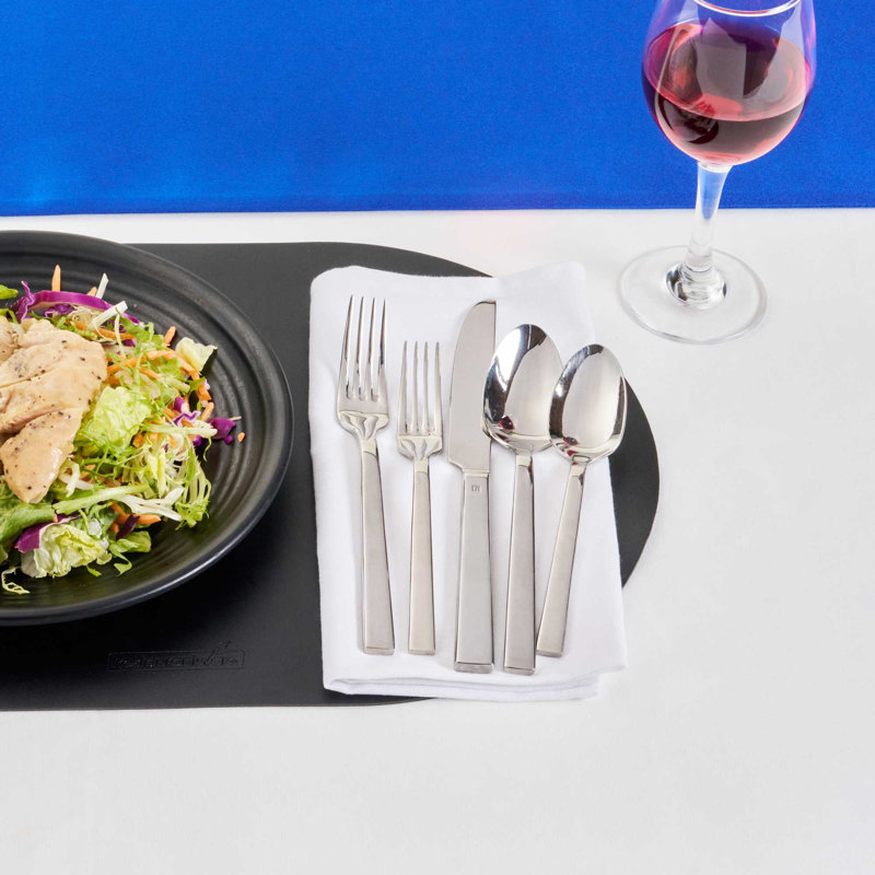 Articles de restaurant - ensemble d'argenterie impériale, couverts 10 pièces robustes - acier inoxydable 18/10, service pour 2 personnes, ensemble de couverts durable, lavable à la vaisselle, pour la maison ou le restaurant
