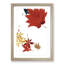 Maple Leaves by Shibata Zeshin - Framed Print-55575677-55575678