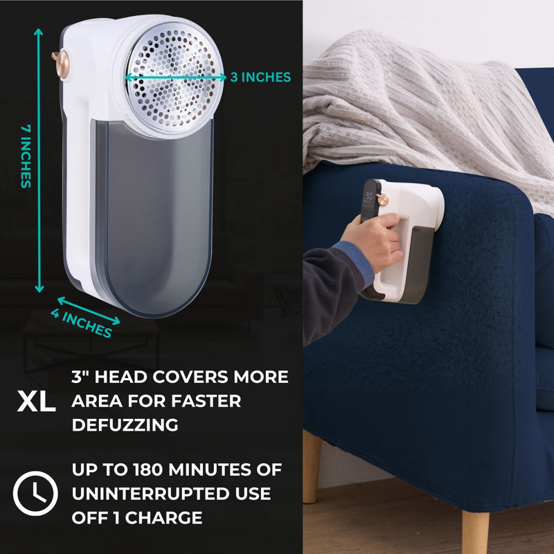 True & Tidy Led Turbo Fabric Shaver