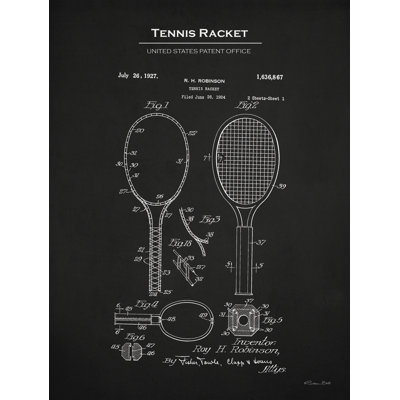 Brevet de raquette de tennis