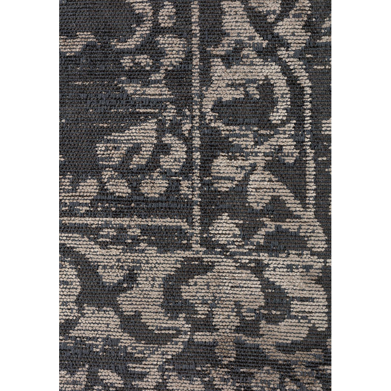 Médaillon floral traditionnel, Carré 9 pi