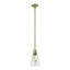 Luminaire suspendu simple à 1 lumière Farella-976414471