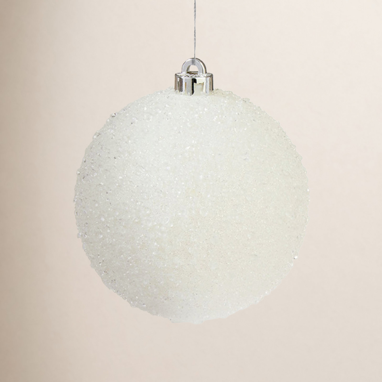 The Holiday Aisle® 4" Handmade Bauble, 4" H x 4" W x 4" D