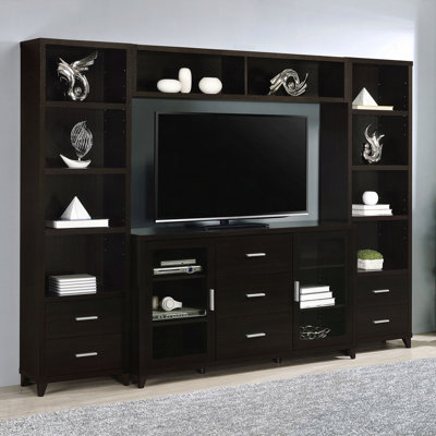 4-Piece Rectangular Entertainment Center