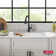 Delta Everest™ 32" L Granite Composite Workstation Kitchen Sink Undermount Single Bowl with WorkFlow™ Ledge 