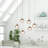 Heatherly 6 - Light Cluster Pendant-1951509244
