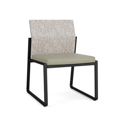 Chaise d'invité sans accoudoirs Gansett