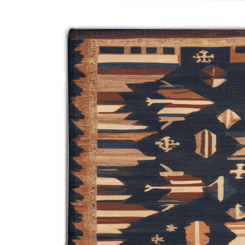 Tapis turc intérieur et extérieur gris, Rectangle 9 pi x 12 pi