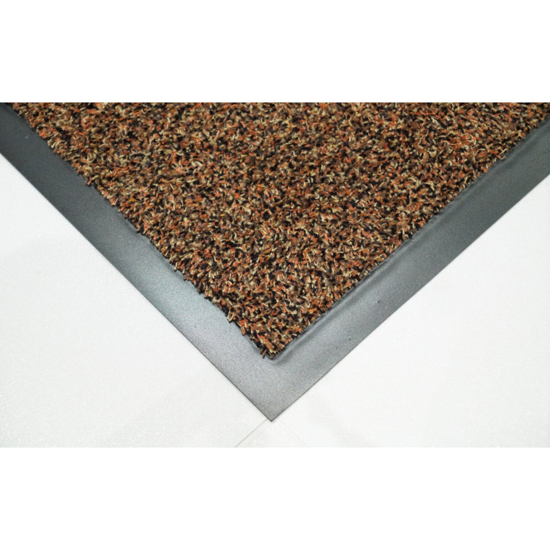 Aarianna Non-Slip Doormat, Rectangle 100 x 150cm, Gold