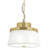 Luminaire suspendu tambour simple 3 lumières Windbluff