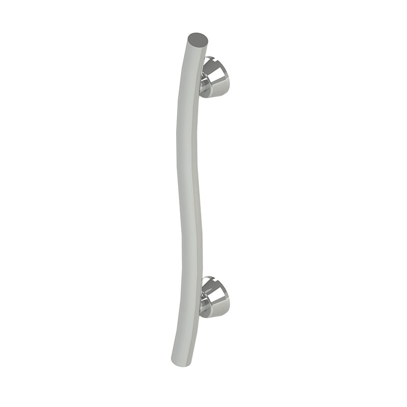 INVISIA Accent Bar 24", Designer Luxury Curved Grab Bar (500 lb. Capacity) Invisia Collection 