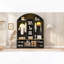 Armoire moderne moderne avec rangement et crochets-226531466