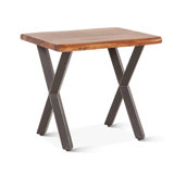 Elliston Solid Wood End Table