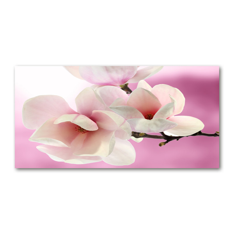 Magnolia - Wrapped Canvas Print