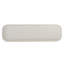Banc en tissu avec pieds noyer Modern-1011985214