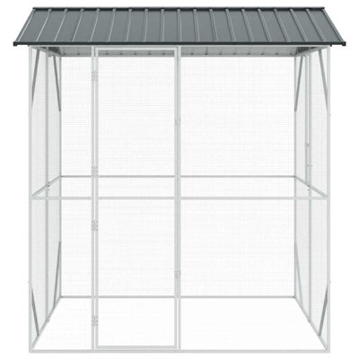 247cm Steel Floor Bird Cage