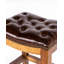 Genta Upholstered Bar Stool with Solid Wood Frame-856716156