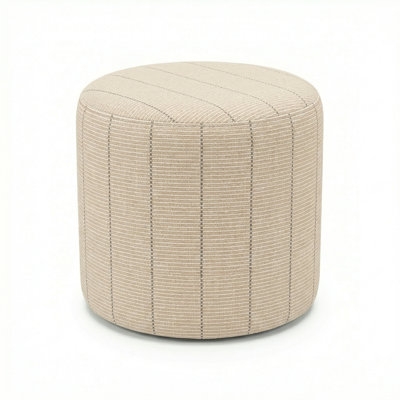 Berlin Gardens Lily Hive 18" Round Outdoor Pouf