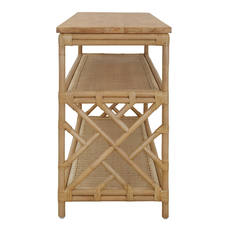 Console, Natural Wheat