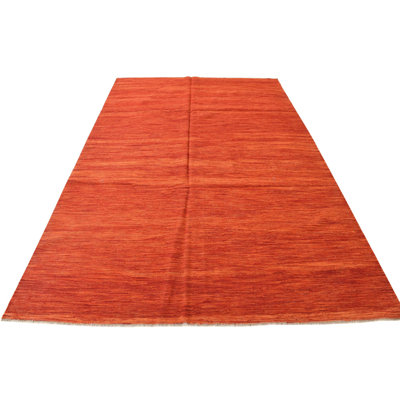 7x10 Petrella Orange Rug