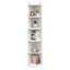 Bibliothèque de coin H 70,9 po x l 11,7 po Clarklake-669644080