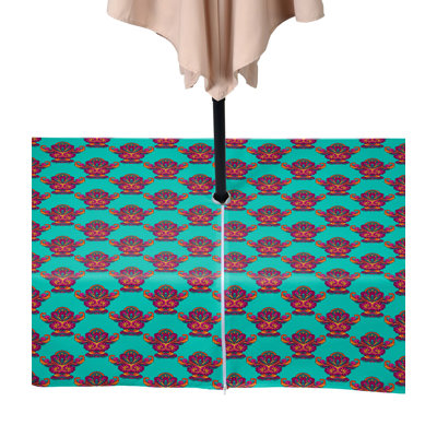 Tribal Ethnic Water Repellent Tablecloth