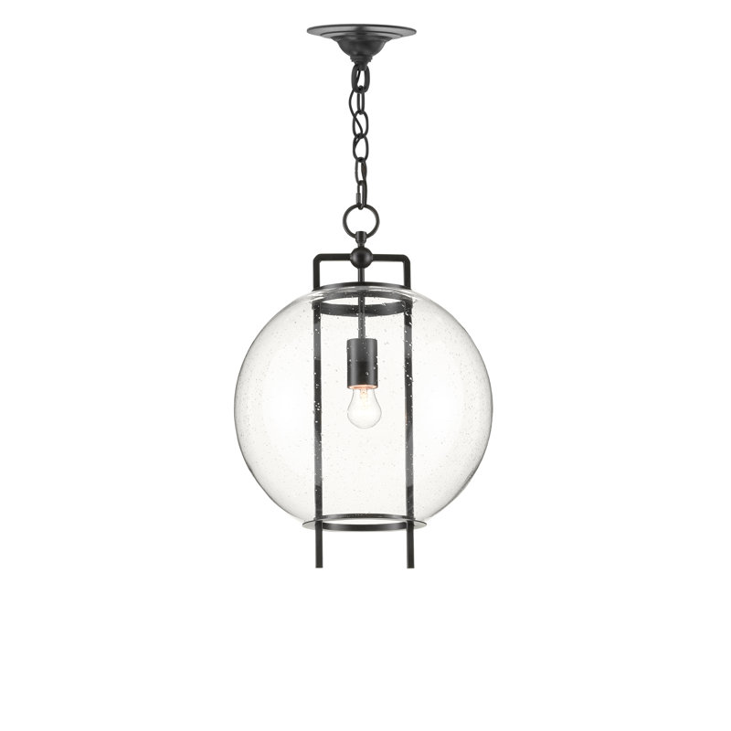 Luminaire suspendu sphérique 1 lumière Breakspear