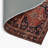 Turkish Brown Indoor and Outdoor Area Rug-847914073