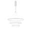 3 - Light LED Geometric Pendant-356040530