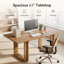 Solid Wood Executive Desk