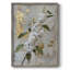 Reproduction encadrée FLORAL Series CCLV III - bois massif-504150964